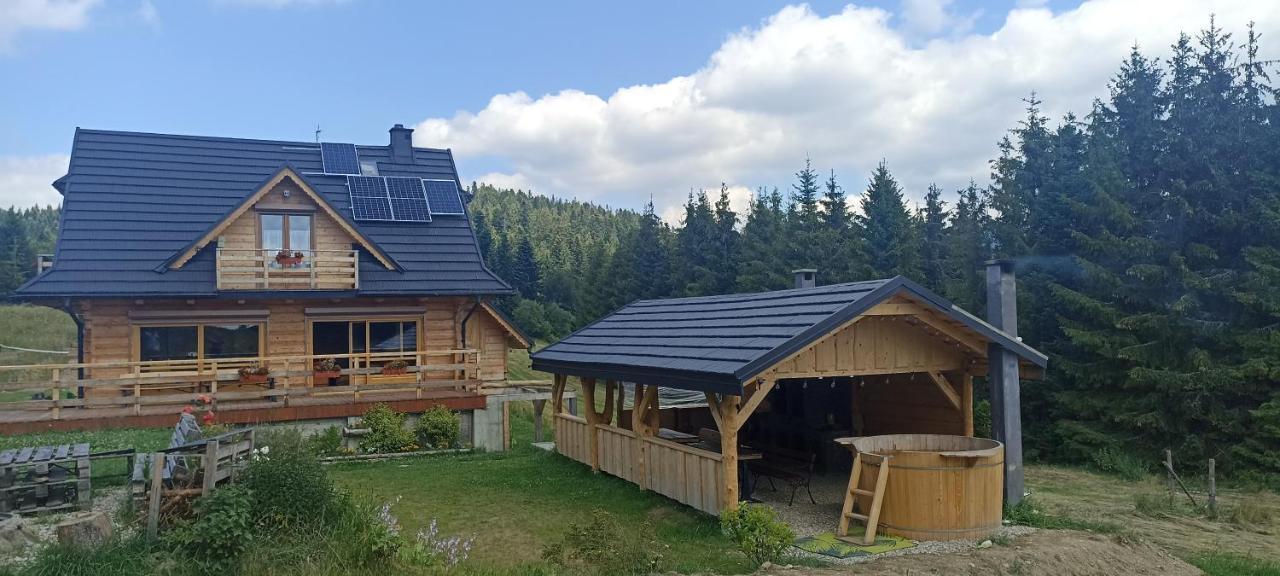 Gosciniec Dziubasowki Villa Nowy Targ Exterior photo
