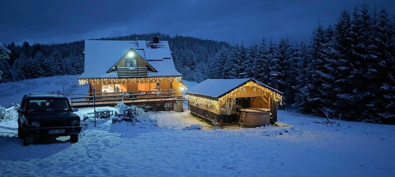 Gosciniec Dziubasowki Villa Nowy Targ Exterior photo